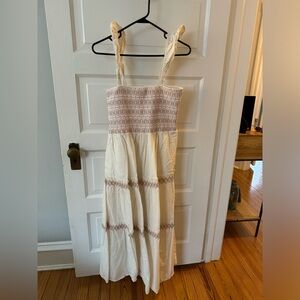 Madewell summer dress M